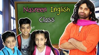 Inglish Teacher  Nasreen  Ducky Bhai  Rahim Pardesi  ST1 [upl. by Melantha]