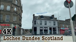 🏴󠁧󠁢󠁳󠁣󠁴󠁿drive tour lochee Dundee Scotland [upl. by Einial954]