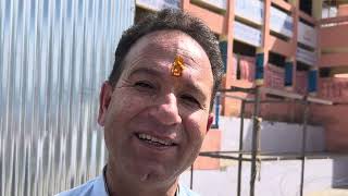 Sunil Kumar Sharma the BJP candidate of Padar Nagseni  put his point forward after winning [upl. by Allina]