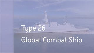 Type 26 combat ship capabilities [upl. by Jordana348]