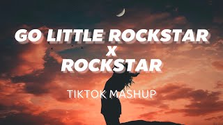 Pope Is A Rockstar x Rockstar  Tiktok Mashup Go Little Rockstar x Rockstar  itsjovynn [upl. by Bayless]