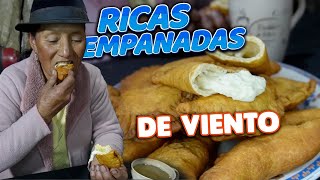 RICAS EMPANADAS DE VIENTO Con quesito fresco  Doña Empera [upl. by Bora]