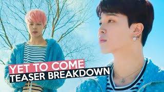 BTS YET TO COME Teaser Breakdown HYYH and Comeback Theory [upl. by Otreblig]