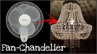 DIY Chandelier from Scrap  Transforming Waste into a Dazzling Masterpiece  SL DUDe [upl. by Ailegnave]