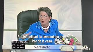 Sala de Parejas Pelea en Caso ya cerrado [upl. by Berkly]