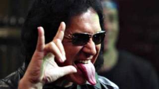 Tribute To Gene Simmons And His Tongue [upl. by Aisenat]