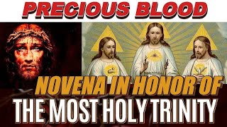 JULY NOVENA PRAYER IN HONOR OF THE MOST HOLY TRINITY Day 2 [upl. by Cherey]