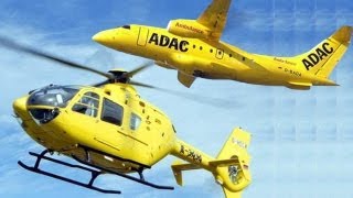 Air Ambulance For FSX Gameplay HD [upl. by Latisha]