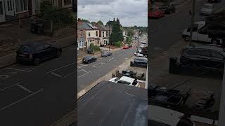 West Mids Police responding on blues and twos on a Sunday afternoon in Erdington [upl. by Asssilem]