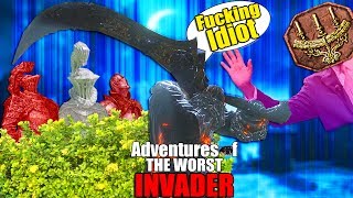 Dark Souls 3 Adventures Of The Worst Invader  Sneaky Ganks amp Idiot FaithfulsGank City [upl. by Martha]