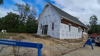 Wales Township Hall Under Construction SSeptember 2024 [upl. by Wendell]