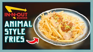 FRIETPATAT ANIMAL STYLE VAN INNOUT  EtenmetNick  How to [upl. by Daeriam]