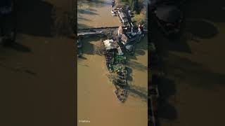 Abingdon Flooding Drone Footage  060124 [upl. by Cosette]