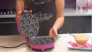 Cake Pop Maker By Gourmet Gadgetry Make 12 perfectly formed cake pops [upl. by Nnednarb929]