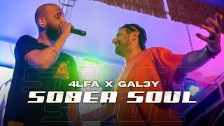 4LFA x Gal3y  Sober Soul Official Music Video [upl. by Adirehs]