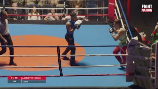 Petar Angelov vs Merowan Hadjam [upl. by Damon295]