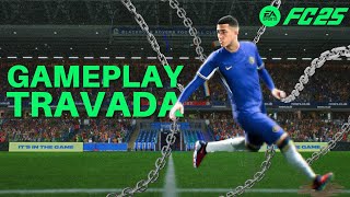 FC25  RESOLVIDO  Delay nos Comandos Jogador Patinando e Gameplay Travada [upl. by Elianora]