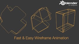 Wireframe Animation Fast amp Easy [upl. by Selry444]