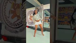 Karolina  Awilo Longomba dance challenge [upl. by Aire262]