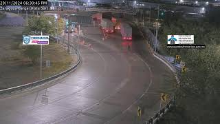 Transmisión en vivo Puente Internacional Zaragoza Vista SurNorte Carga Zaragoza [upl. by Lrigybab]