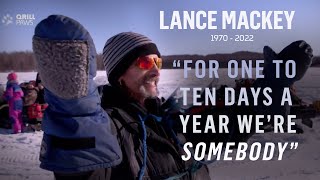 Legendary Lance Mackey on his last Iditarod race ❤️RIP [upl. by Anirb134]