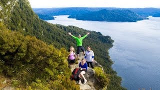 Lake Waikaremoana  New Zealand Great Walks Hiking Tracks and Trails [upl. by Nyla]