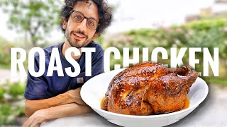 How To Make ROAST CHICKEN Like a French Chef [upl. by Ardnaeel887]