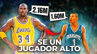 COMO Ser un Jugador de BASQUETBOL ALTO [upl. by Enelrae]