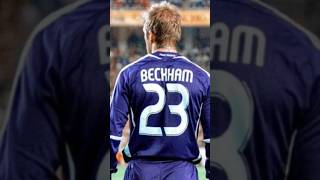 ¿Por qué Beckham eligió el número 23 en el Real Madrid [upl. by James]