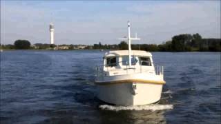 Linssen Grand Sturdy 259 Sedan Motorboot aus Baujahr 2014 [upl. by Novahs]