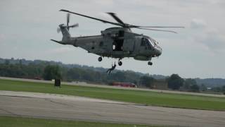 merlin yeovilton airshow 2017 [upl. by Leonid]