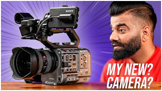 My New Cinema Camera  Sony FX6 Unboxing amp First Look🔥🔥🔥 [upl. by Attenweiler]