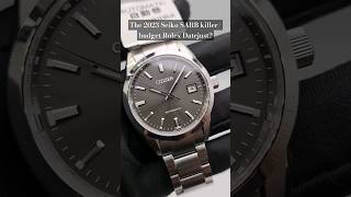 The 2023 Seiko SARB killerbudget Rolex Datejust  Citizen Automatic 38mm Grey Dial NB105059H [upl. by Aikcir]