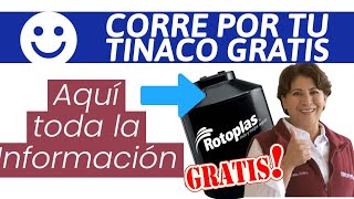 TINACOS DE AGUA💧 GRATIS 🆓 ENTREGARA EL GOBIERNO DÓNDE AQUI TE INFORMO [upl. by Ijic]