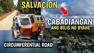 CIRCUMFERENTIAL ROAD SAFE TO TRAVEL WAY TO CABADIANGAN  BATAG ISLAND LAOANG NORTHERN SAMAR [upl. by Iggep]