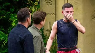 ITVs Im A Celebrity star quits bushtucker trial as Ant and Dec forced to step in [upl. by Tarrel615]