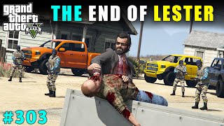 THE END OF OUR BIGGEST ENEMY  GTA 5 GAMEPLAY 303  GTA V [upl. by Gnos]