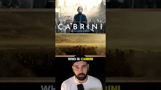 Who Was Cabrini New Movie 🎥🍿🎬 reaction ad cabrini shorts [upl. by Ayin]