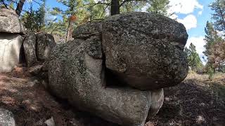 Part 2of2 Exploring Montana  Rocks and Blocks Ridge [upl. by Natalie366]