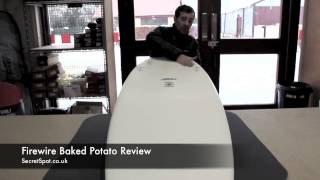 Firewire Baked Potato Review by SecretSpotcouk [upl. by Ayardna]