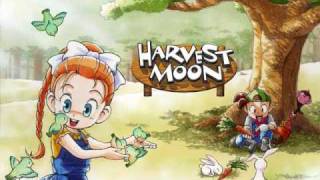 Harvest Moon Back to Nature Ending Boy and Girl [upl. by Iraj]