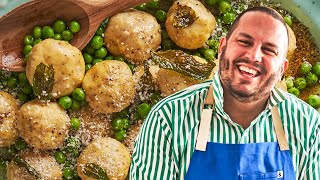 Creating The Perfect Ricotta Dumplings AKA Gnudi With Dan Pelosi  Delish [upl. by Eugenius]