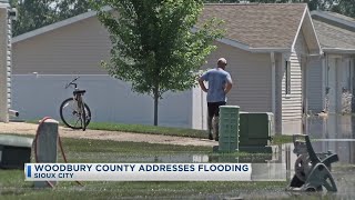 Woodbury County Addresses Flooding [upl. by Cristal719]