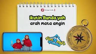 Arinaga Family  Arah Mata Angin Official Lyric Video [upl. by Griffiths]