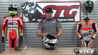 AGV K3 SV Helmet Review from SportbikeTrackGearcom [upl. by Aineles251]