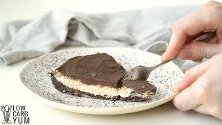 Easy No Bake Chocolate Peanut Butter Pie Recipe [upl. by Arika]