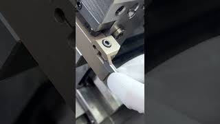 We can machining both high feed and grooves in hardened steel cnc machine tools ev [upl. by Auqenwahs]