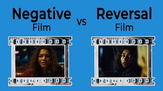 The Difference Between Negative Film And Reversal Film Shorts [upl. by Orenid168]