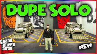 SOLO  GTA 5 ONLINE CAR DUPLICATION GLITCH  gta 5 money glitch  gta 5 duplication glitch [upl. by Analrahc]