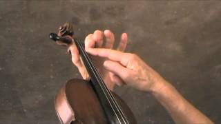 Positioning the Left Hand on the Violin amp Fiddle [upl. by Jenica]